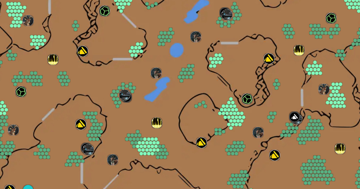 Stormgate Interactive Map – The Hidden Gaming Lair Stormgate Interactive Map – The Hidden Gaming Lair
